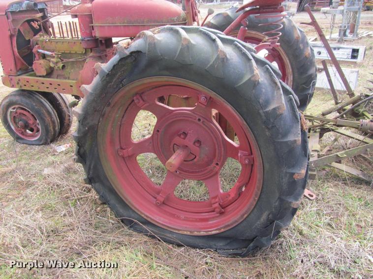 image for item BT9097 Farmall M tractor