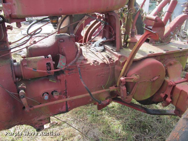 image for item BT9097 Farmall M tractor