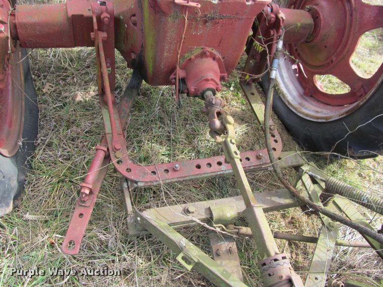 image for item BT9097 Farmall M tractor