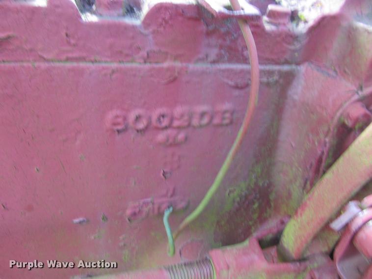image for item BT9097 Farmall M tractor