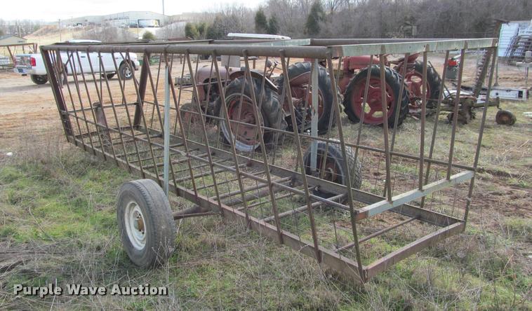 image for item BT9099 Feeder trailer