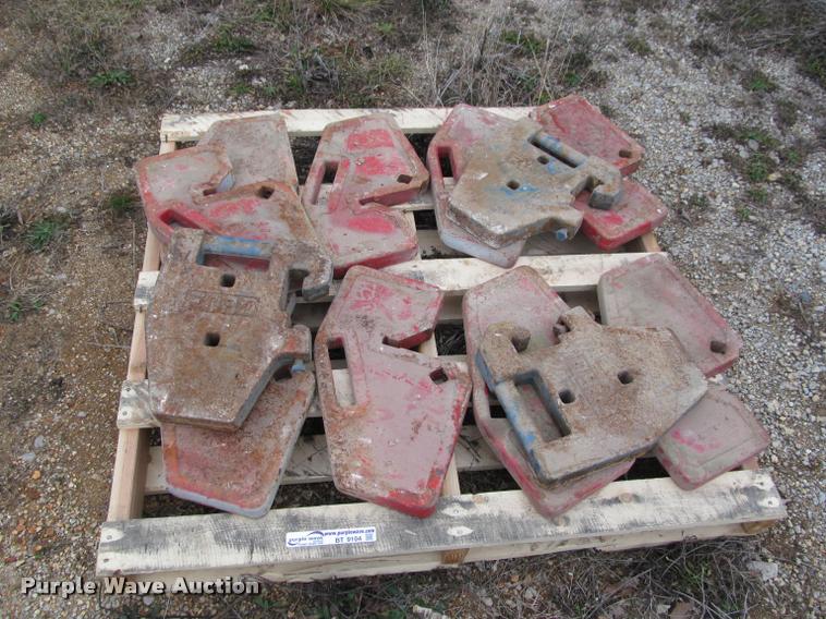 image for item BT9104 (12) suitcase weights