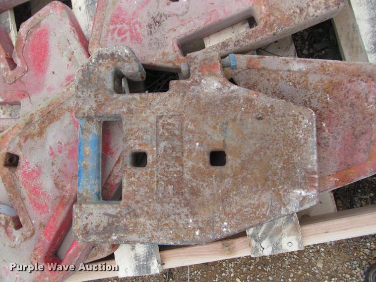 image for item BT9104 (12) suitcase weights