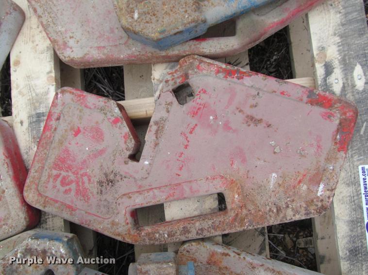 image for item BT9104 (12) suitcase weights