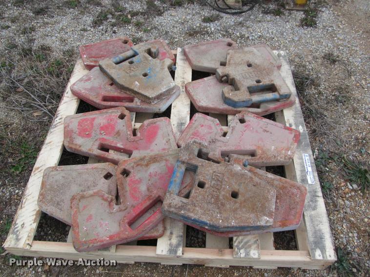 image for item BT9104 (12) suitcase weights