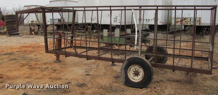 image for item BT9111 Feeder trailer