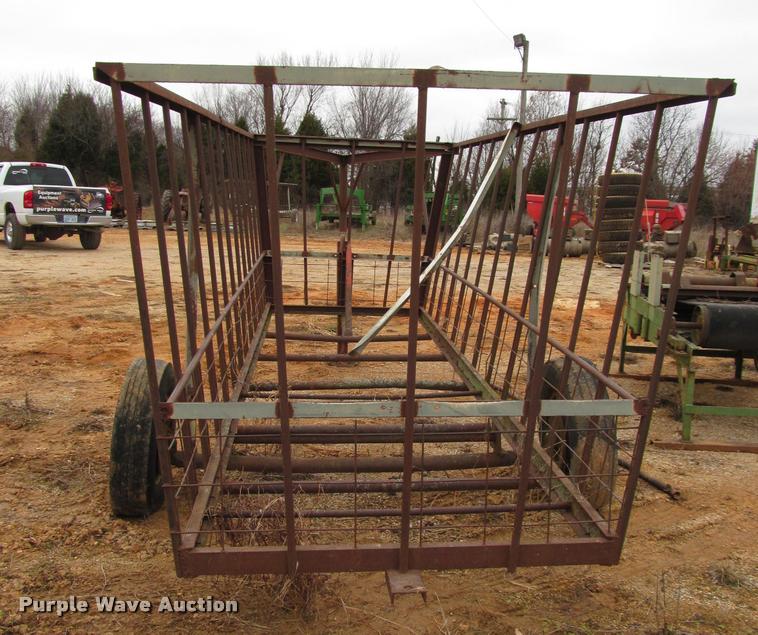 image for item BT9111 Feeder trailer