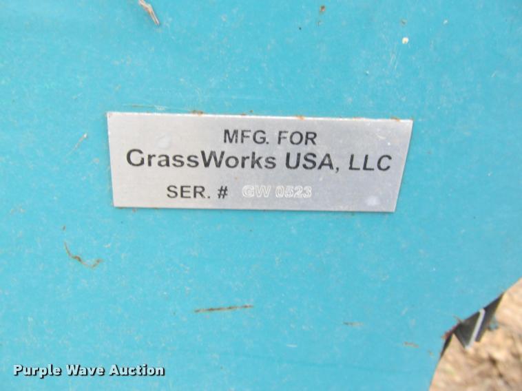 image for item BT9112 Grassworks USA weed wiper