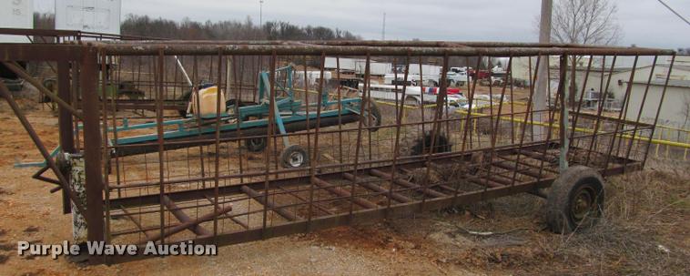 image for item BT9113 Feeder trailer