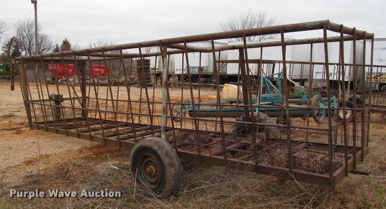 image for item BT9113 Feeder trailer