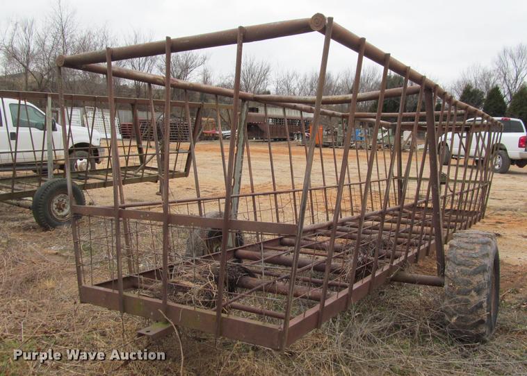 image for item BT9113 Feeder trailer