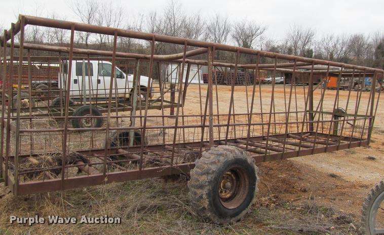 image for item BT9113 Feeder trailer