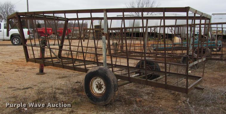 image for item BT9114 Feeder trailer