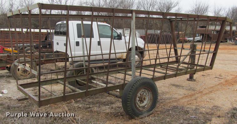 image for item BT9114 Feeder trailer