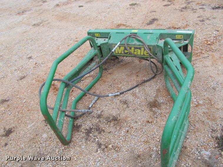 image for item BT9116 2009 Mchale R5 bale grapple