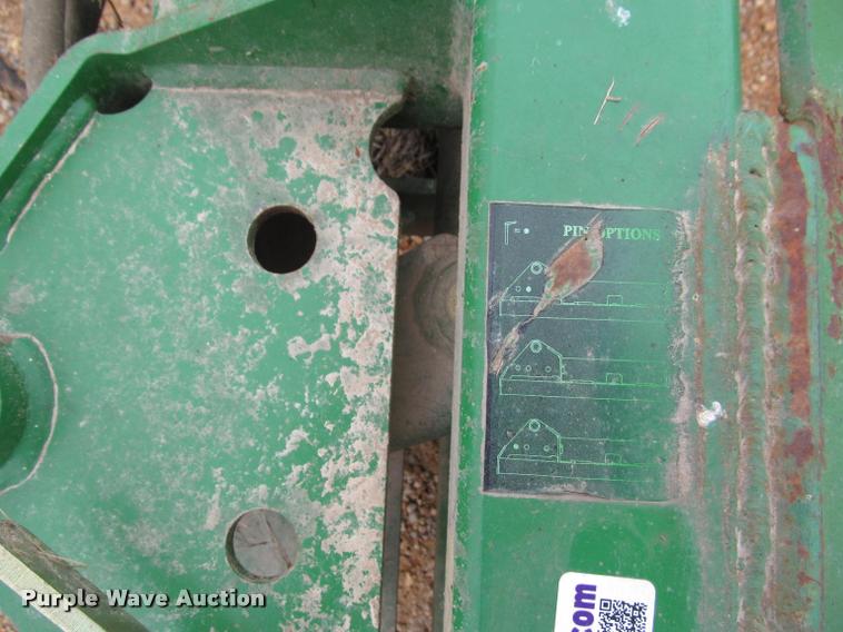 image for item BT9116 2009 Mchale R5 bale grapple