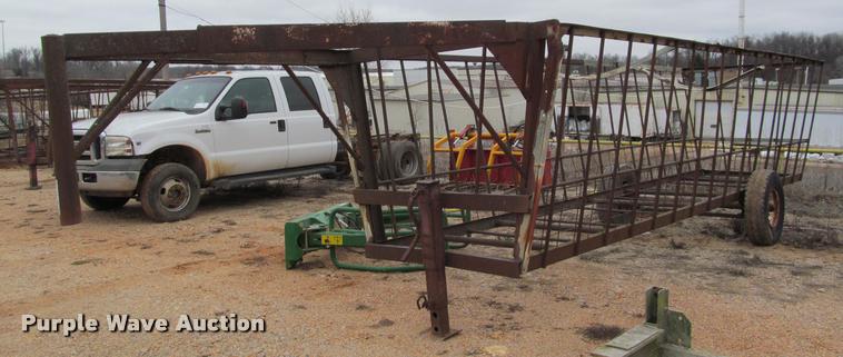 image for item BT9117 Feeder trailer