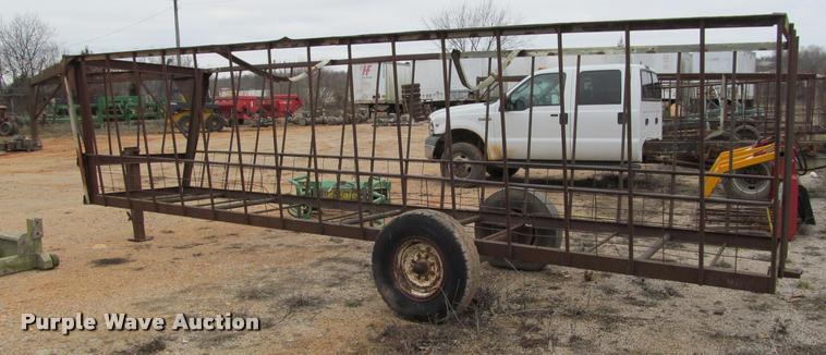 image for item BT9117 Feeder trailer