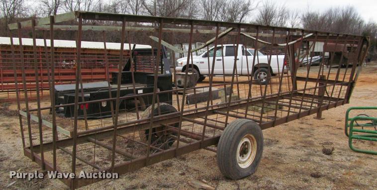 image for item BT9117 Feeder trailer