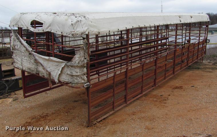 image for item BT9120 Trailer stock rack