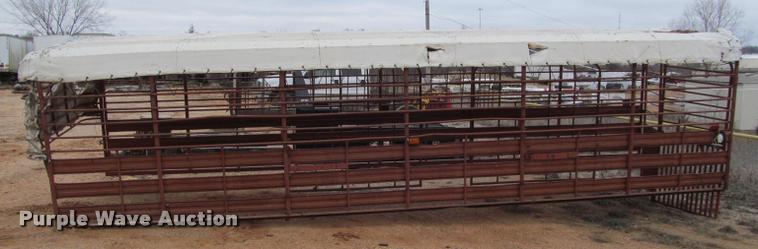 image for item BT9120 Trailer stock rack