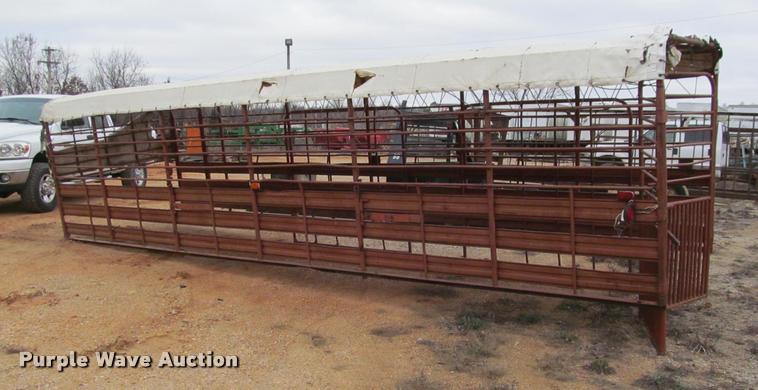 image for item BT9120 Trailer stock rack