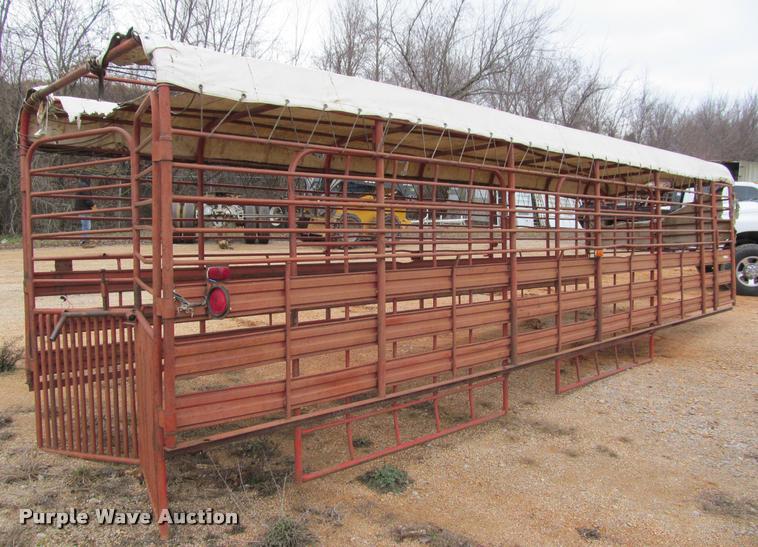 image for item BT9120 Trailer stock rack