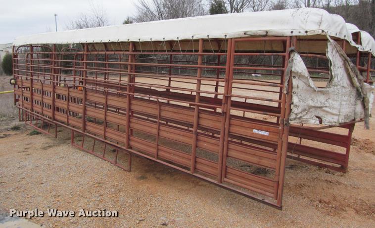 image for item BT9120 Trailer stock rack