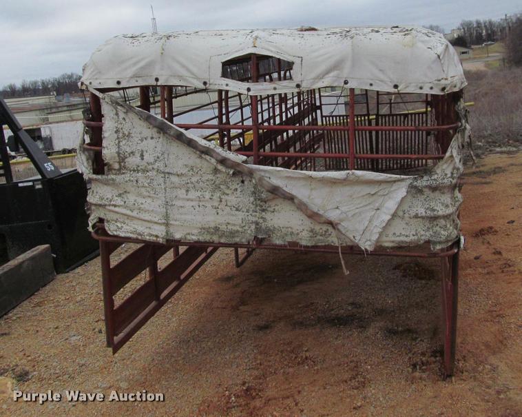 image for item BT9120 Trailer stock rack