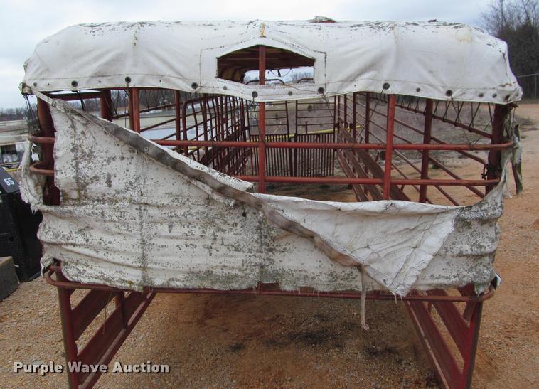 image for item BT9120 Trailer stock rack