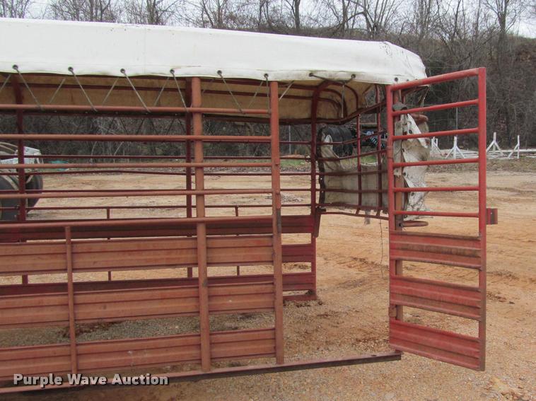 image for item BT9120 Trailer stock rack