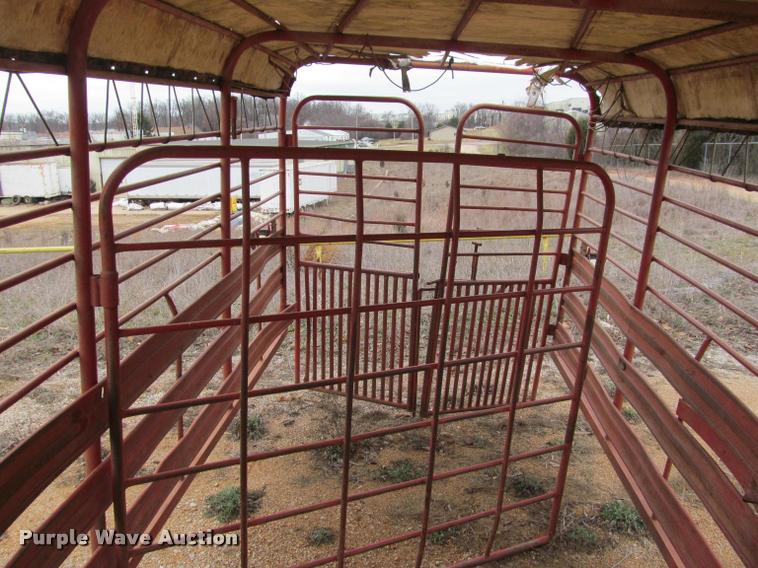 image for item BT9120 Trailer stock rack