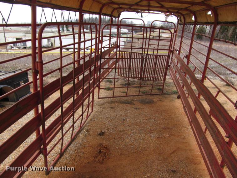 image for item BT9120 Trailer stock rack