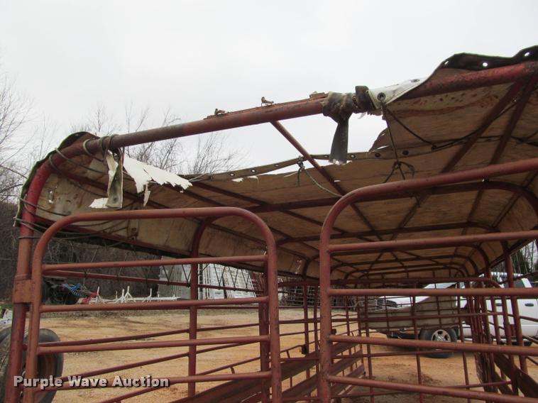 image for item BT9120 Trailer stock rack