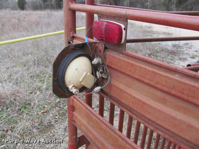 image for item BT9120 Trailer stock rack