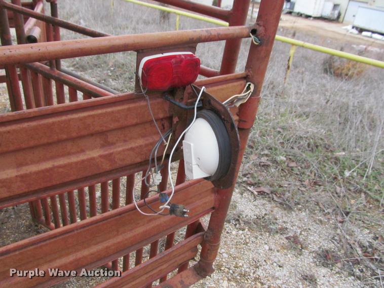 image for item BT9120 Trailer stock rack