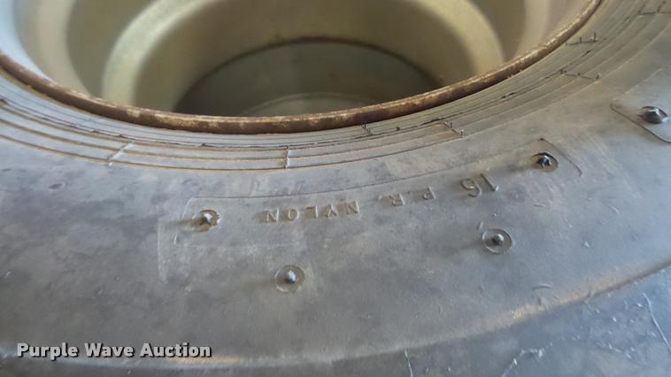 image for item BU9357 (2) Alliance 700/50-22.5 tires and wheels