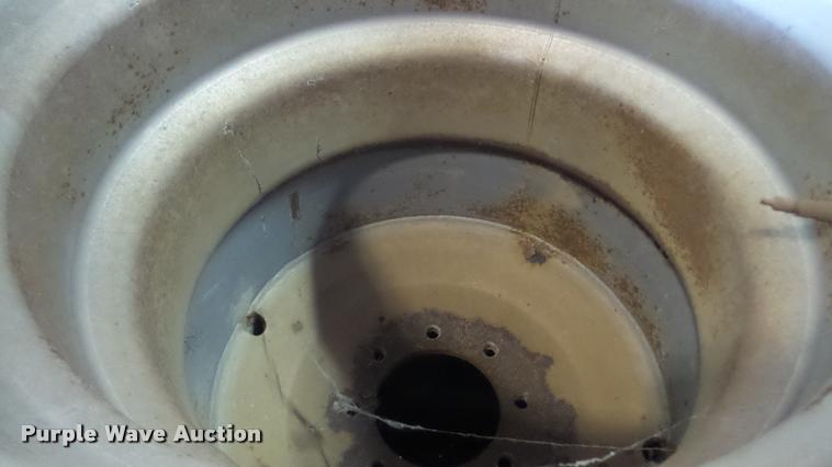 image for item BU9370 (2) Alliance 700/50-22.5 tires and wheels