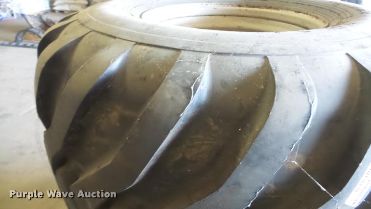 image for item BU9370 (2) Alliance 700/50-22.5 tires and wheels