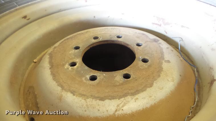 image for item BU9371 (2) Alliance 700/50-22.5 tires and wheels