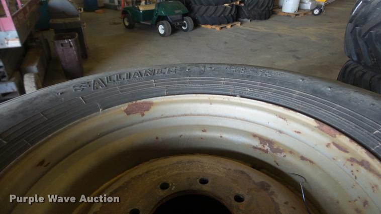 image for item BU9371 (2) Alliance 700/50-22.5 tires and wheels