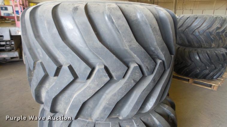 image for item BU9371 (2) Alliance 700/50-22.5 tires and wheels