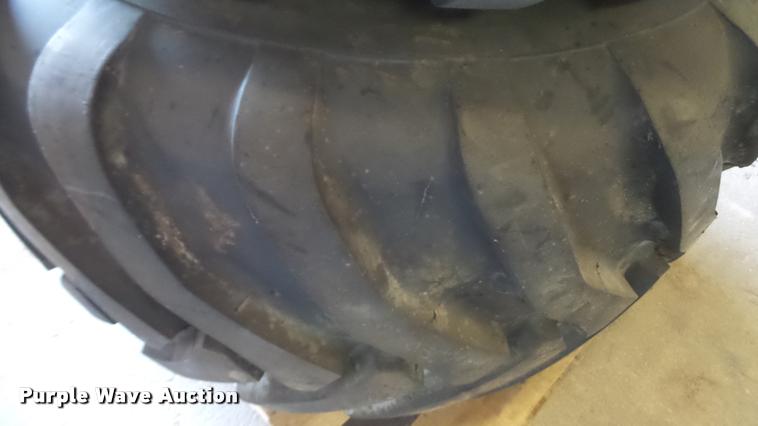 image for item BU9371 (2) Alliance 700/50-22.5 tires and wheels