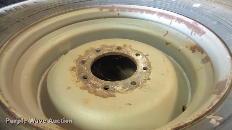 image for item BU9372 (2) Alliance 700/50-22.5 tires and wheels