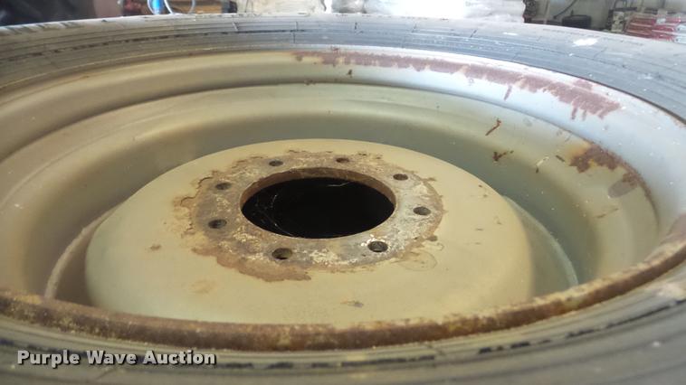 image for item BU9372 (2) Alliance 700/50-22.5 tires and wheels