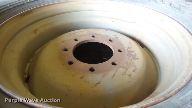 image for item BU9375 (2) Alliance 700/50-22.5 tires and wheels