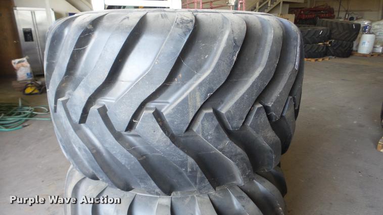 image for item BU9375 (2) Alliance 700/50-22.5 tires and wheels