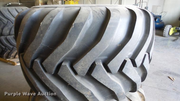 image for item BU9375 (2) Alliance 700/50-22.5 tires and wheels