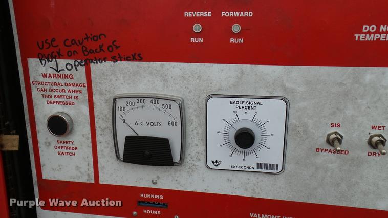 image for item BU9427 Valley 6000 center pivot irrigation system