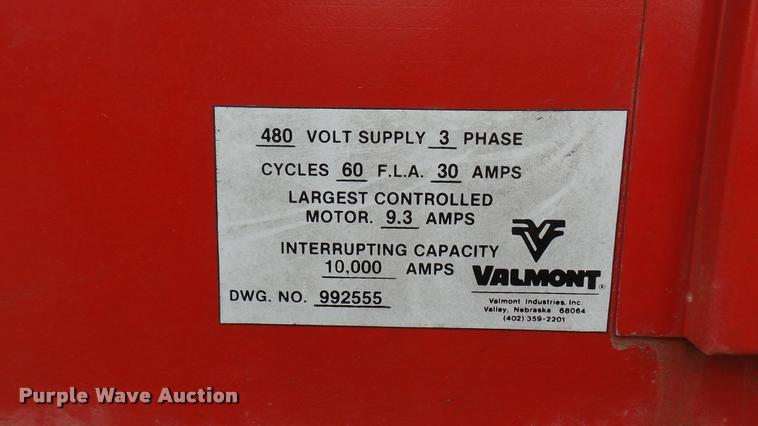 image for item BU9427 Valley 6000 center pivot irrigation system